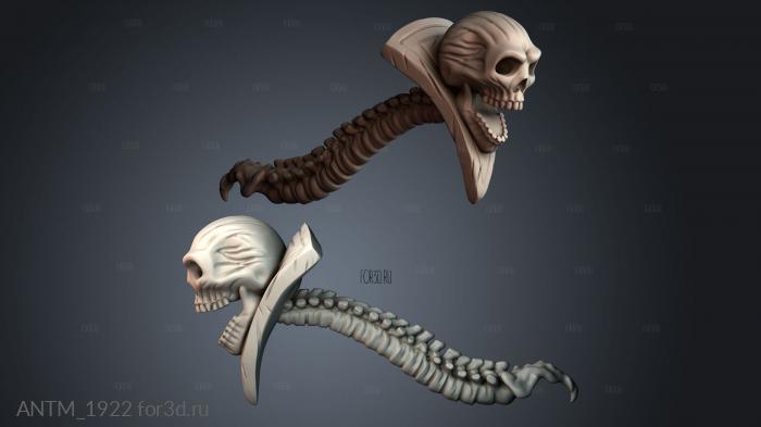 ANTM_1922 3d stl модель для ЧПУ