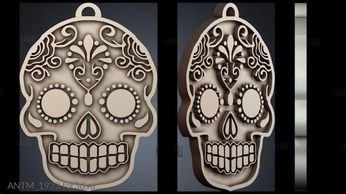 ANTM_1923 3d stl модель для ЧПУ