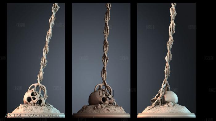 ANTM_1928 3d stl модель для ЧПУ