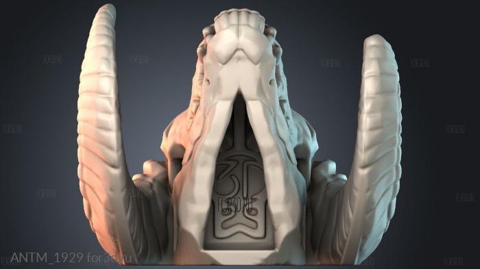 ANTM_1929 3d stl модель для ЧПУ