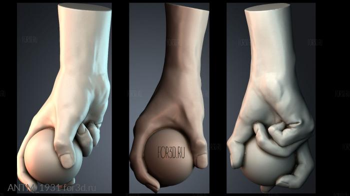 ANTM_1931 3d stl модель для ЧПУ