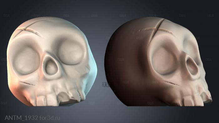 ANTM_1932 3d stl модель для ЧПУ