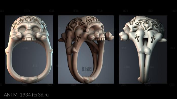 ANTM_1934 3d stl модель для ЧПУ