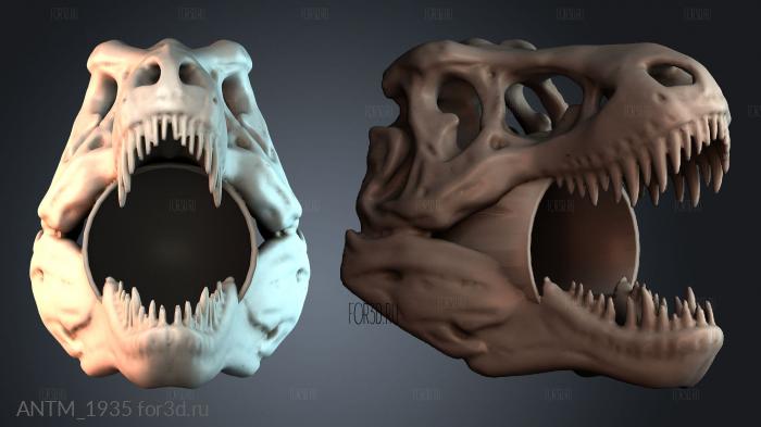 ANTM_1935 3d stl модель для ЧПУ