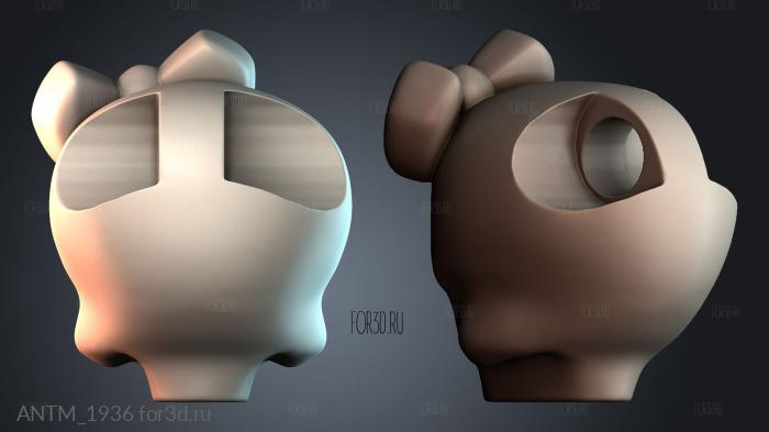 ANTM_1936 3d stl модель для ЧПУ