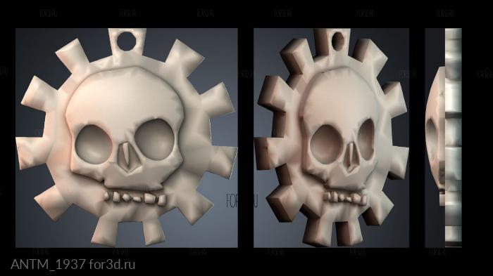 ANTM_1937 3d stl модель для ЧПУ