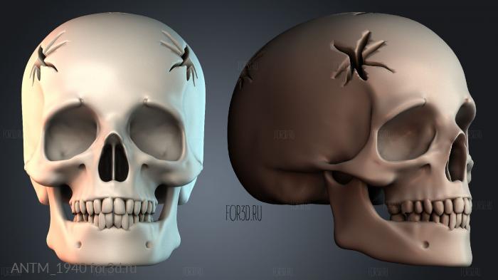 ANTM_1940 3d stl модель для ЧПУ