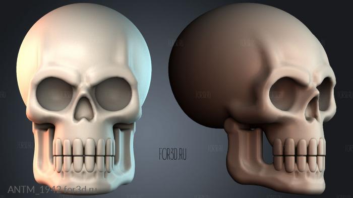 ANTM_1942 3d stl модель для ЧПУ