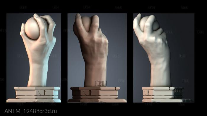 ANTM_1948 3d stl модель для ЧПУ