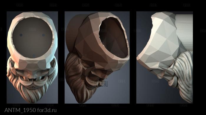 ANTM_1950 3d stl модель для ЧПУ