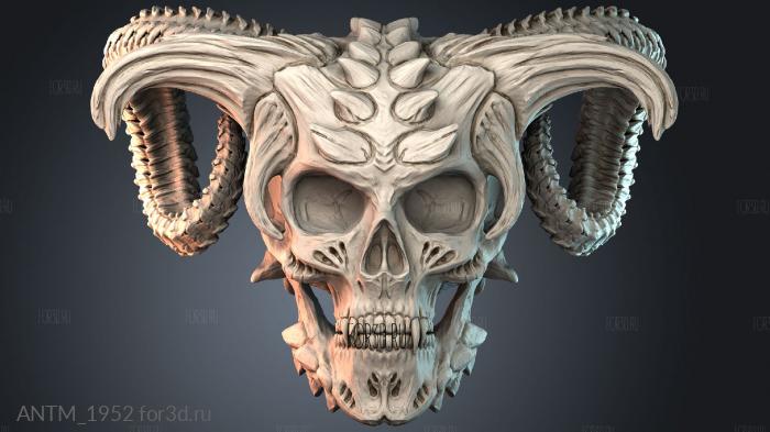 ANTM_1952 3d stl модель для ЧПУ