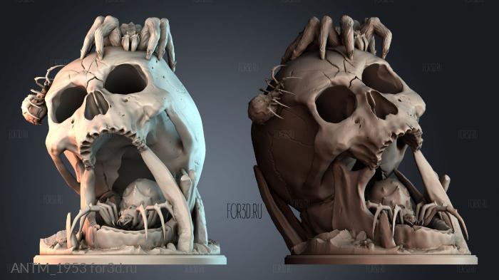 ANTM_1953 3d stl модель для ЧПУ