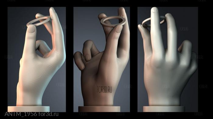 ANTM_1956 3d stl модель для ЧПУ