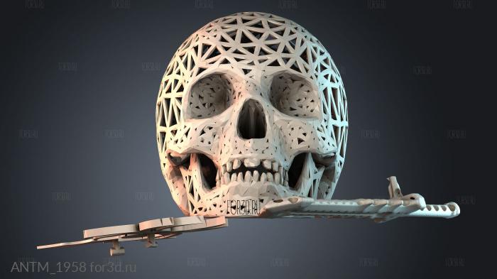 ANTM_1958 3d stl модель для ЧПУ