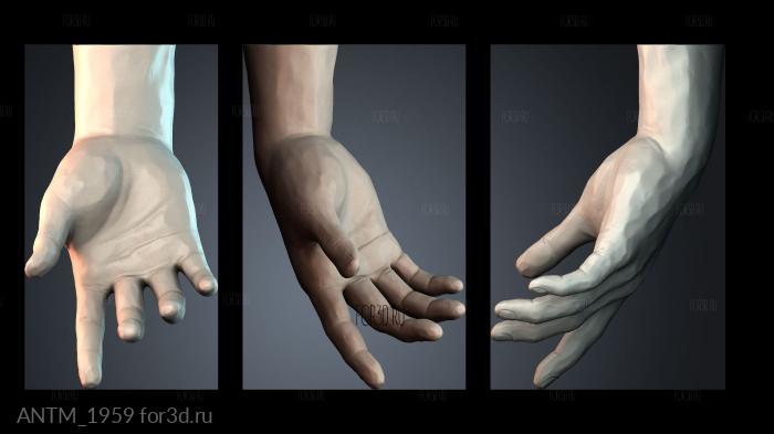 ANTM_1959 3d stl модель для ЧПУ