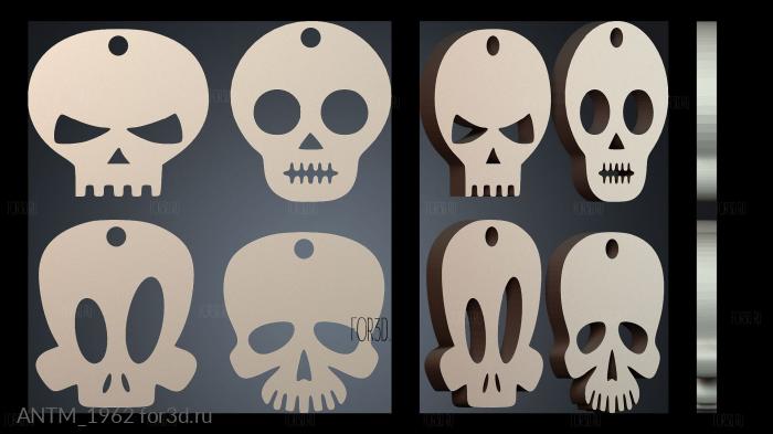 ANTM_1962 3d stl модель для ЧПУ