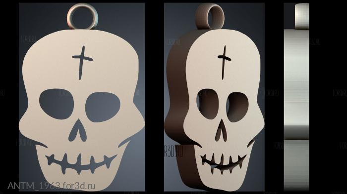 ANTM_1963 3d stl модель для ЧПУ