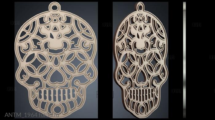 ANTM_1964 3d stl модель для ЧПУ