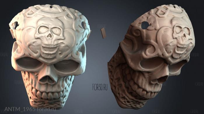 ANTM_1965 3d stl модель для ЧПУ