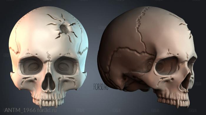 ANTM_1966 3d stl модель для ЧПУ