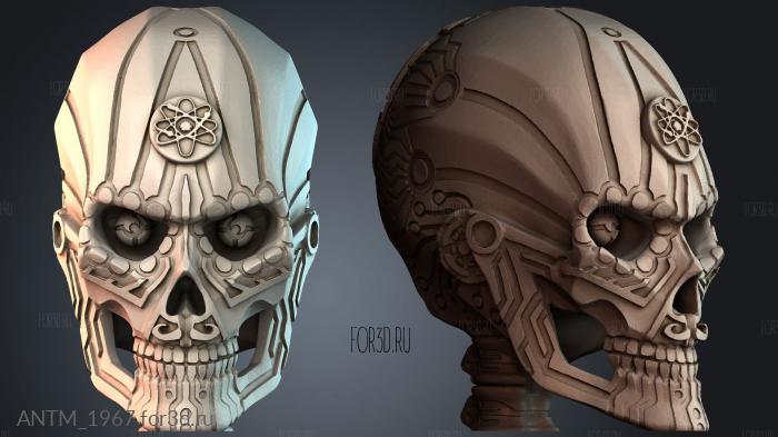 ANTM_1967 3d stl модель для ЧПУ