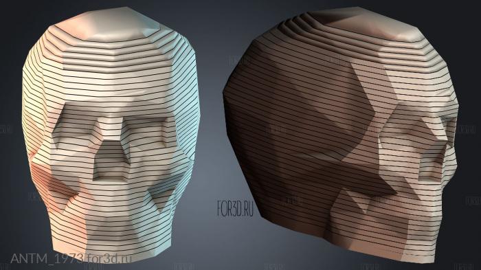 ANTM_1973 3d stl модель для ЧПУ