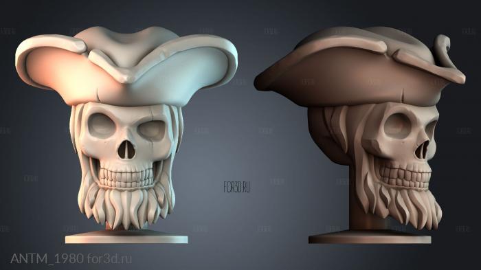 ANTM_1980 3d stl модель для ЧПУ