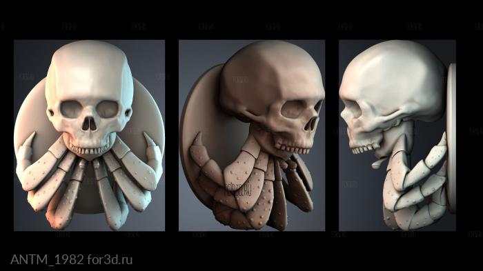 ANTM_1982 3d stl модель для ЧПУ