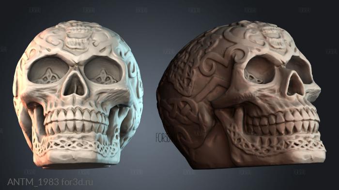 ANTM_1983 3d stl модель для ЧПУ