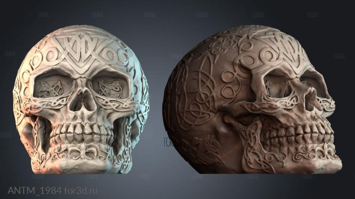 ANTM_1984 3d stl модель для ЧПУ