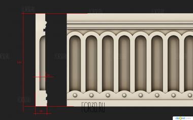 BG_1158 3d stl модель для ЧПУ