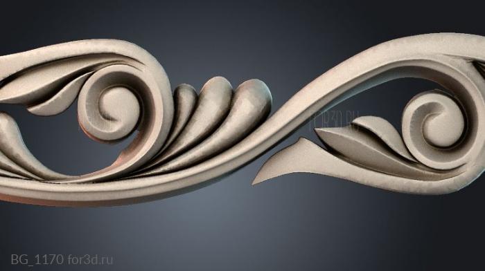 BG_1170 3d stl модель для ЧПУ