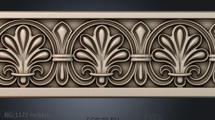 BG_1172 3d stl модель для ЧПУ