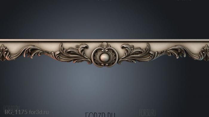 BG_1175 3d stl модель для ЧПУ