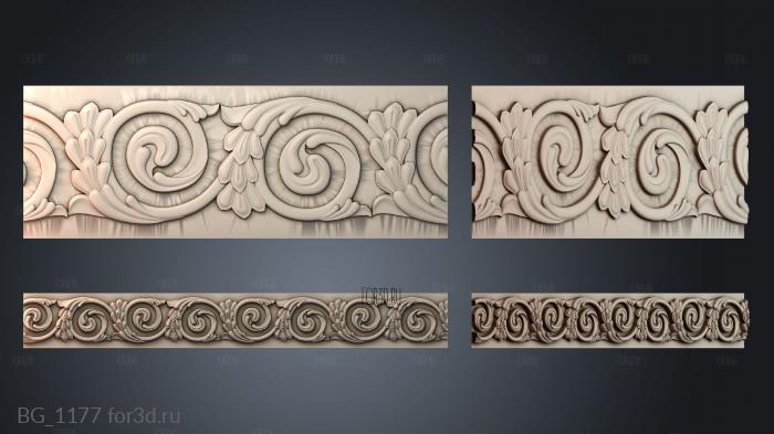 BG_1177 3d stl модель для ЧПУ