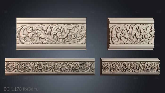 BG_1178 3d stl модель для ЧПУ
