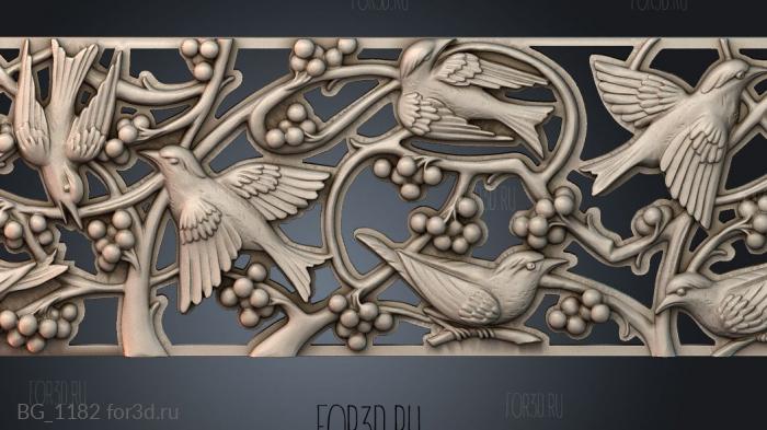 BG_1182 3d stl модель для ЧПУ