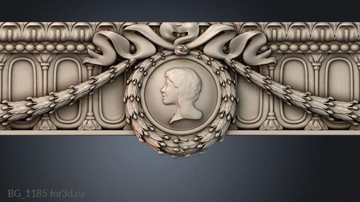 BG_1185 3d stl модель для ЧПУ