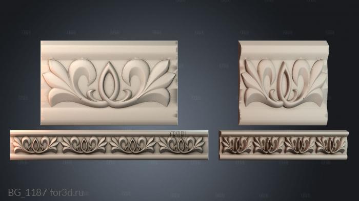 BG_1187 3d stl модель для ЧПУ