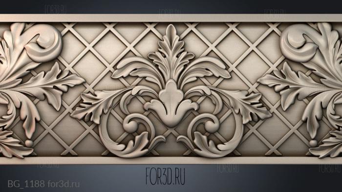 BG_1188 3d stl модель для ЧПУ