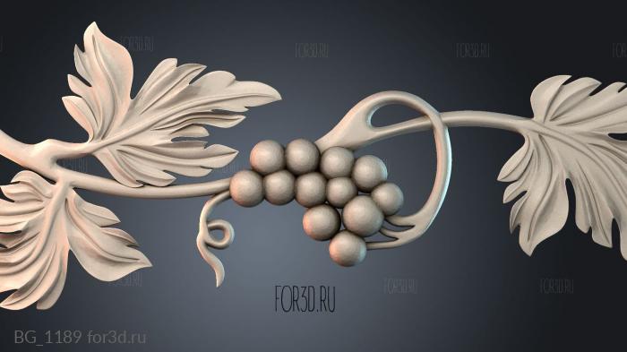 BG_1189 3d stl модель для ЧПУ