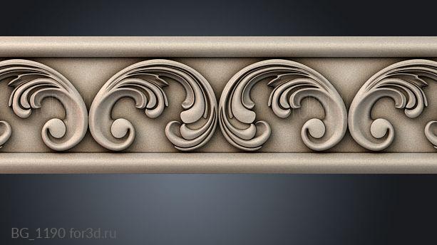 BG_1190 3d stl модель для ЧПУ