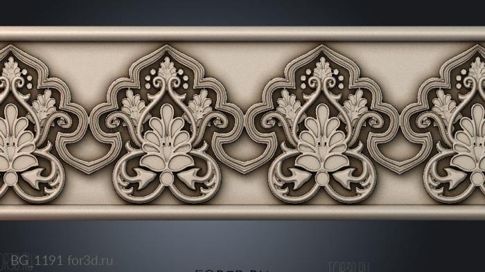 BG_1191 3d stl модель для ЧПУ