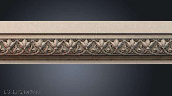 BG_1192 3d stl модель для ЧПУ