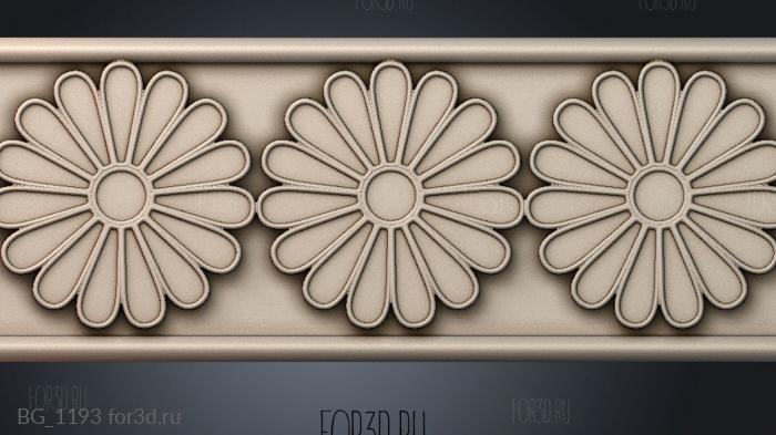 BG_1193 3d stl модель для ЧПУ