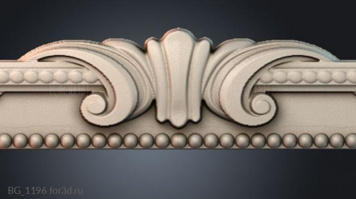 BG_1196 3d stl модель для ЧПУ
