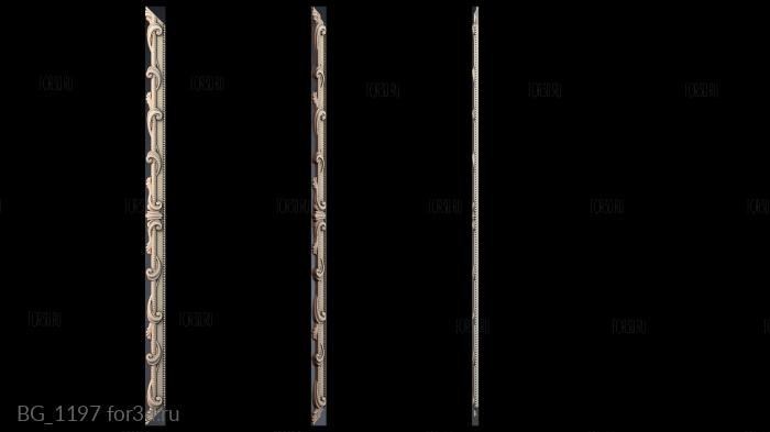 BG_1197 3d stl модель для ЧПУ