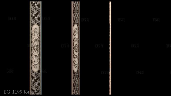 BG_1199 3d stl модель для ЧПУ