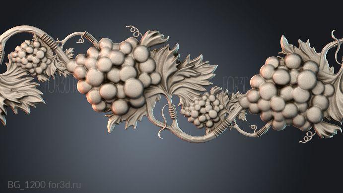 BG_1200 3d stl модель для ЧПУ