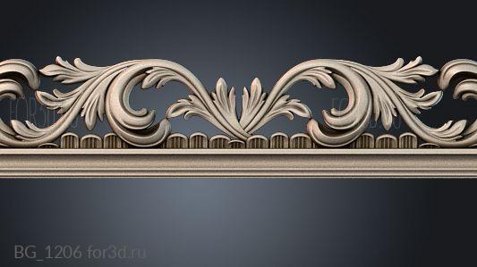BG_1206 3d stl модель для ЧПУ